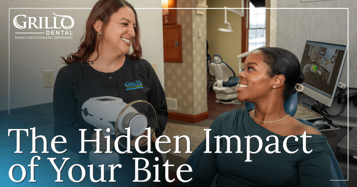 Featured image for “Did You Know That Your Bite Affects How Your Teeth Wear?”